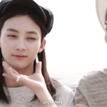 [세븐틴] <b>정한</b>이 머리 젤 길었던 시절 (존예주의)
