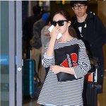 효민 공항패션 원투