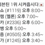 [세븐틴] 오늘 <b>더</b>98<b>쇼</b> 1위후보야 얘들아 참고해