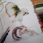 <b>색연필</b>로 그린 사진같은 그림
