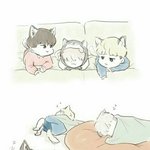 [방탄소년단] ㅇ얘들아 팬아트보구가..