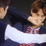 [EXO] 스포 손동작 카재<b>주의</b>
