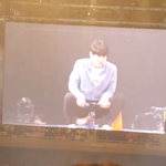 [백현] 경기 끝나고 세발자전거 타보는 백현이