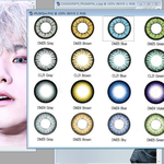 [EXO] 백현 파란ㅈ<b>렌즈</b> 끼운앤데