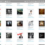 [방탄소년단] 아이튠즈 차트 9위!!!