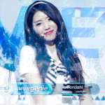 [러블리즈] <b>미주</b> 만화주인공같이 생겼다