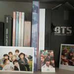 [방탄소년단] <b>화양</b>연화 시리즈 별 단체 포카 모아서 세우니깐
