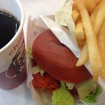 햄버거 먹으러 왔는데