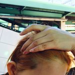 [진심개빡침] 망고 헤어는 <b>월래</b>이런가요?