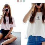 [댓글부탁해] <b>크롭</b>티 두개중에 뭐가 더 이뻐보여?