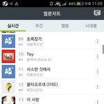 [방탄소년단] 이와중에순위올랐<b>지렁</b>~~~