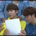 [세븐틴] 애들 더쇼 라이브채팅때말이야