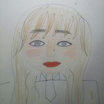 그림 그렷는데 <b>류수정</b> 닮은거 같음...