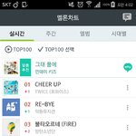 [방탄소년단] 뜬금없는데 지금 3위야 ..!