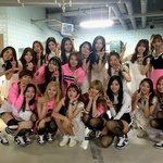 트와이스 아이오아이 같이 사진 찍었네