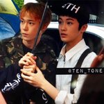 [NCT] 마크 손 크기봐