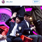 [백현] <b>sbs</b> 인스타 백현이