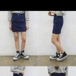 [댓글부탁해] 위에 <b>크롭</b>입을껀데 치마 뭐가 더 예뻐?