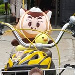 [시우민] 자전거에 시우민 사진ㅋㅋㅋ