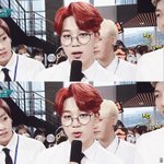 [방탄소년단] <b>JK</b> 를 든 아련한 손