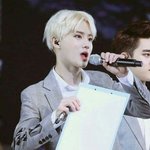 [EXO] <b>백금</b>발 며니 보고싶오