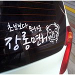 [재밌는사진] * <b>초보</b>운전보다 무서운 건? *