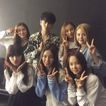 용준형 콘서트 간 권은빈과 <b>CLC</b>