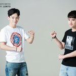[CHEN] <b>스파오</b> 마블 티셔스 촬영 첸!