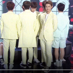 [세븐틴] 오늘 음中 무대 시작할때