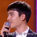 [경수] 경수가 노래를 좋아하는 게 보여서
