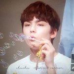 [세븐틴] 끊을수없는 <b>인연</b>: 비눗방울+최한솔