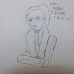 [인피니트] 걱정하고 있을 <b>우현</b>일 그렸는데
