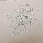 [인피니트] 플뷰음원들으면서 <b>우현</b>이그리는데