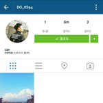 [EXO] 도경수 <b>인별</b> 계정 예상.ㅈㅍㅈ