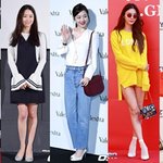 설리 설현 등 코디 비교