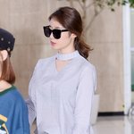 티아라 <b>지연</b> 공항패션