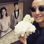 홍석천이 부케 받은 사연