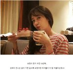 방부제를 <b>사발</b>째로 들이 마신 성유리의 미친 외모