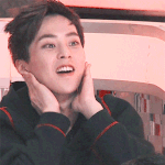 [시우민] 웅녀들이 <b>고대</b>하던 시우민 움짤떴당