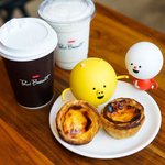 <b>폴</b> <b>바셋</b> 디저트 드셔보셨어요? 에그 타르트처럼 생긴 거 완전 맛있던데...