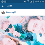 [세훈] 160509 아애묘성인 <b>감독님</b> 인스타그램1