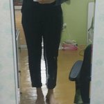 슬랙스 핏