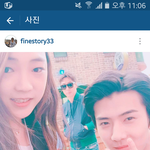 [세훈] 160509 아애묘성인 <b>감독님</b> 인스타그램2