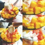 빙수 신메뉴 정복하기 1탄 망고썸자몽<b>설빙</b>