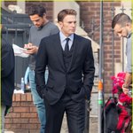 시빌워 촬영장 파파라치컷