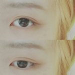 [꼭조언부탁] 보름달면상 + 짧은눈 화장 구제할 능력자 구함