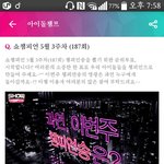 [인피니트] 쇼챔투표하자!!
