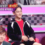 [CHEN] <b>얌전</b>한척 이쁜척 하는첸