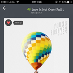 [방탄소년단] 스밍중인데 럽이즈낫오버풀버전쩐다ㅜㅠ