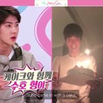 [세훈] 160511 <b>The</b> 보이는 sm 캡쳐3